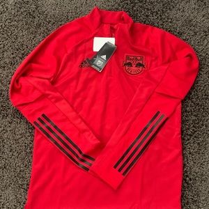 Adidas MLS NY Red Bulls training jacket